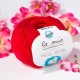 La Mia Pastel Cotton Kırmızı El Örgü İpi - L004 - 33611 La Mia Pastel Cotton Kırmızı El Örgü İpi - L004 - 33611
