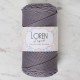 Loren Polyester Soft Macrame Gri El Örgü İpi - LM050 - 34448 Loren Polyester Soft Macrame Gri El Örgü İpi - LM050 - 34448