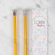 Loren Rythm 6mm Sarı Renkli Metal Örgü Şişi Loren Rythm 6mm Sarı Renkli Metal Örgü Şişi