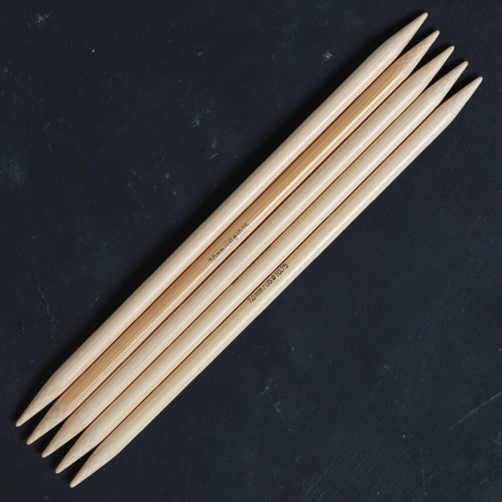Addi Bambus 7 Mm 20 Cm Bambu Çorap Şişi - 501-7 Addi Bambus 7 Mm 20 Cm Bambu Çorap Şişi - 501-7