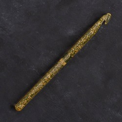 Addi Champagner 8mm 15cm Plastik Simli Yün Tığ - 4