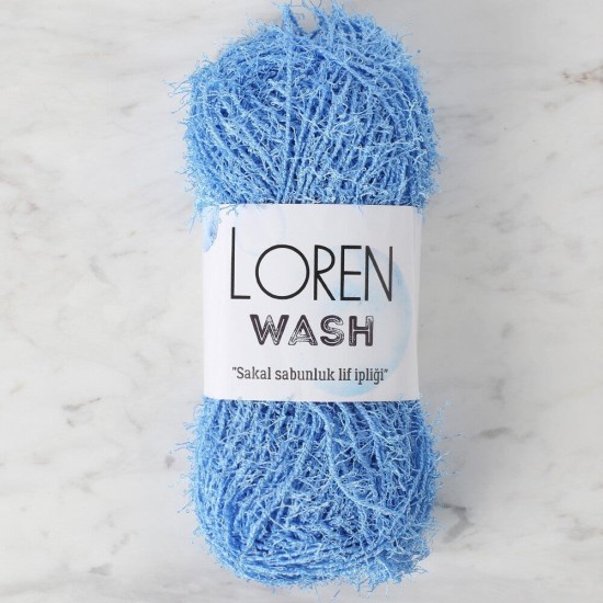 Loren Wash Mavi El Örgü İpi - R090 - 34019 Loren Wash Mavi El Örgü İpi - R090 - 34019