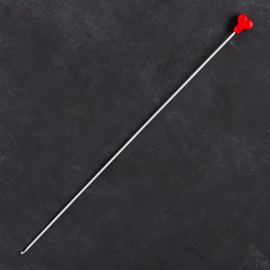 Addi 2mm 30cm Klasik Alüminyum Tunus Tığı - 262-7 Addi 2mm 30cm Klasik Alüminyum Tunus Tığı - 262-7