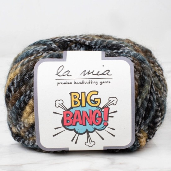 La Mia Big Bang Ebruli El Örgü İpi - LBN20 - 34241 La Mia Big Bang Ebruli El Örgü İpi - LBN20 - 34241