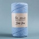 La Mia Boho Slim Açık Mavi El Örgü İpi -L069 - 34204 La Mia Boho Slim Açık Mavi El Örgü İpi -L069 - 34204