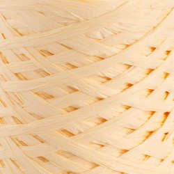 Loren Natural Raffia 90 gr Sarı Kağıt İp - 4