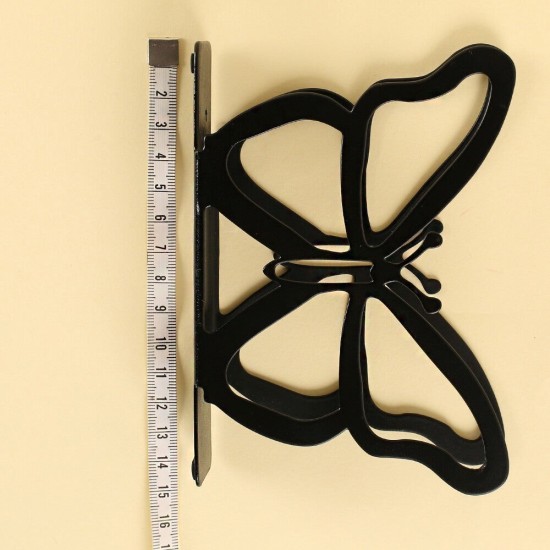Loren Home Kelebek Siyah Metal Peçetelik Loren Home Kelebek Siyah Metal Peçetelik