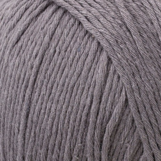 Loren Natural Cotton Antrasit El Örgü İpi - R082 - 33899 Loren Natural Cotton Antrasit El Örgü İpi - R082 - 33899