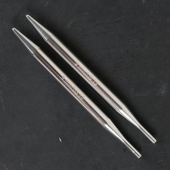 Addi Click Basic 9mm Misinalı Şiş Ucu - 656-2 Addi Click Basic 9mm Misinalı Şiş Ucu - 656-2