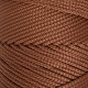 Loren Polyester Soft Macrame Kahverengi El Örgü İpi - LM033 - 34439 Loren Polyester Soft Macrame Kahverengi El Örgü İpi - LM033 - 34439