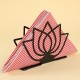 Loren Home Lotus Siyah Metal Peçetelik Loren Home Lotus Siyah Metal Peçetelik