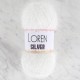 Loren Silver Ekru El Örgü İpi - RS-EKRU - 34069 Loren Silver Ekru El Örgü İpi - RS-EKRU - 34069