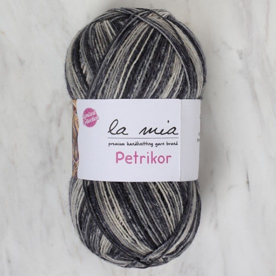 La Mia Petrikor Ebruli Çorap İpi - L08 - 34383 La Mia Petrikor Ebruli Çorap İpi - L08 - 34383