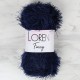 Loren Furry Lacivert El Örgü İpi - RF005 - 34044 Loren Furry Lacivert El Örgü İpi - RF005 - 34044