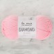 La Mia Diamond Pembe El Örgü İpi - L046 - 34257 La Mia Diamond Pembe El Örgü İpi - L046 - 34257