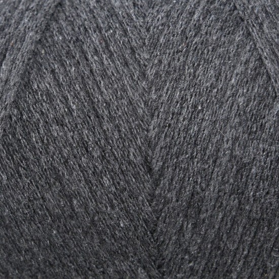 Loren Cotton Macrame Gri - R081 - 34358 Loren Cotton Macrame Gri - R081 - 34358