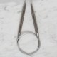 Loren Crafts 10 mm Çelik Misinalı Şiş 100 cm Loren Crafts 10 mm Çelik Misinalı Şiş 100 cm