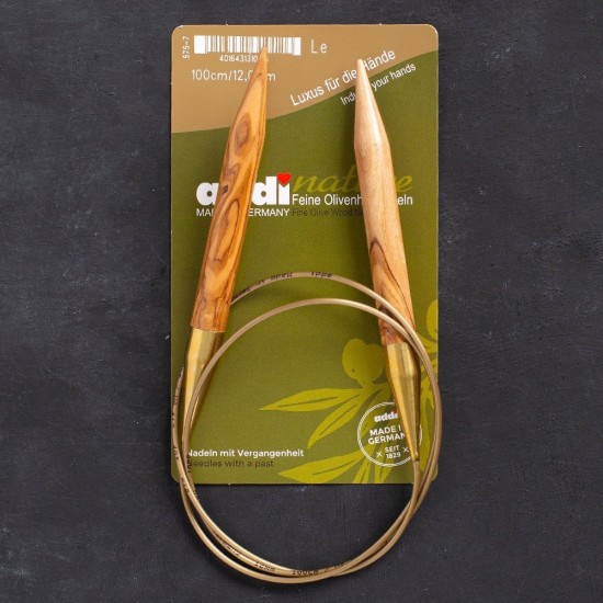 Addi Olive Wood 12 mm 100 cm Zeytin Ağacı Misinalı Addi Olive Wood 12 mm 100 cm Zeytin Ağacı Misinalı