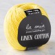 La Mia Linen Cotton Sarı El Örgü İpi - L160 - 33863 La Mia Linen Cotton Sarı El Örgü İpi - L160 - 33863