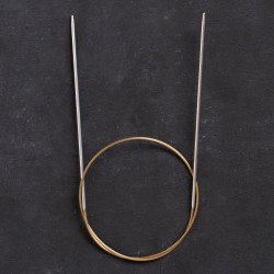 Addi 2,25mm 60cm Klasik Misinalı Şiş- 105-7