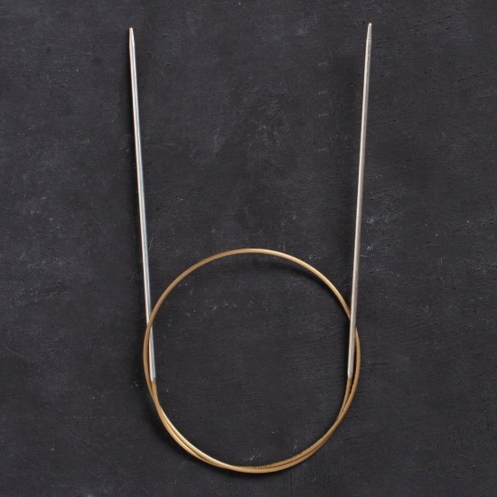 Addi 2,25mm 60cm Klasik Misinalı Şiş- 105-7 Addi 2,25mm 60cm Klasik Misinalı Şiş- 105-7