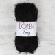 Loren Furry Siyah El Örgü İpi - RF1001 - 34066 Loren Furry Siyah El Örgü İpi - RF1001 - 34066