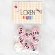 Loren Crafts 8'li Panda Düğme - 1030 Loren Crafts 8'li Panda Düğme - 1030