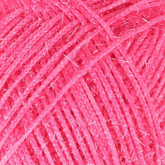 Loren Silver Koyu Pembe El Örgü İpi - RS0016 - 34076 Loren Silver Koyu Pembe El Örgü İpi - RS0016 - 34076