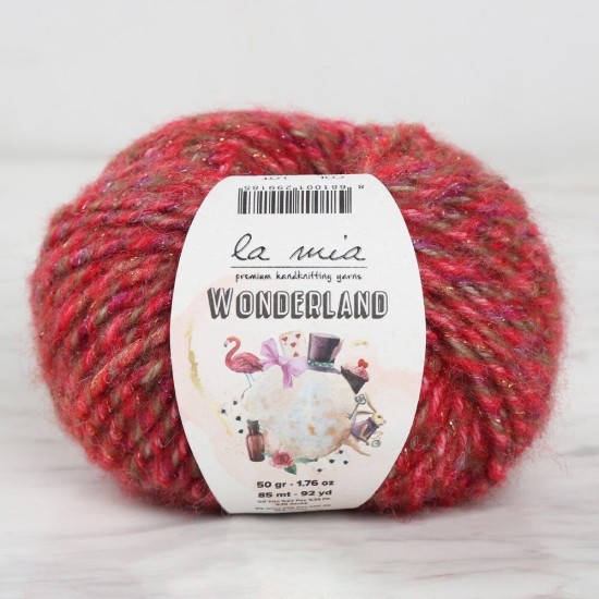 La Mia Wonderland Ebruli El Örgü İpi - LW09 - 34227 La Mia Wonderland Ebruli El Örgü İpi - LW09 - 34227