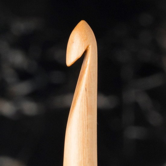 La Mia Whitewood 5.5 mm 15.5 cm Ahşap Yün Tığ La Mia Whitewood 5.5 mm 15.5 cm Ahşap Yün Tığ