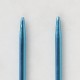 Loren Crafts 2,5 mm 35 cm Mavi Metal Örgü Şişi - L Loren Crafts 2,5 mm 35 cm Mavi Metal Örgü Şişi - L