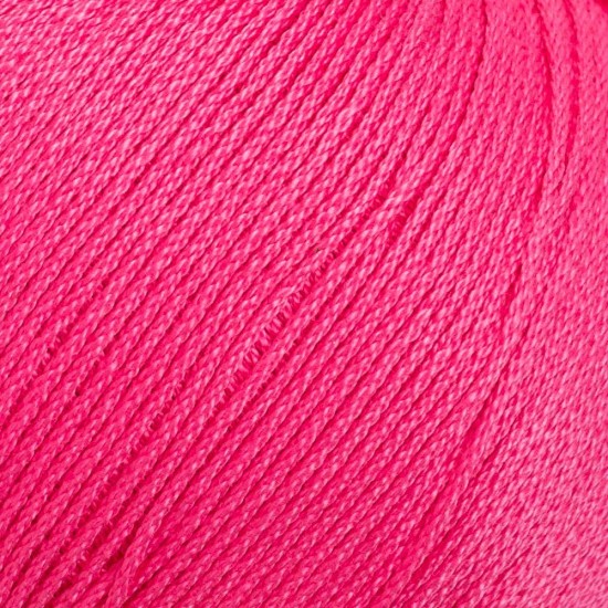 La Mia Lux Mercerized Cotton Fuşya El Örgü İpi - 35 - 33746 La Mia Lux Mercerized Cotton Fuşya El Örgü İpi - 35 - 33746