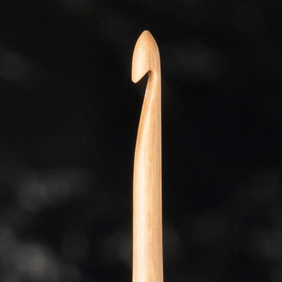 La Mia Whitewood 3.5 mm 15.5 cm Ahşap Yün Tığ La Mia Whitewood 3.5 mm 15.5 cm Ahşap Yün Tığ