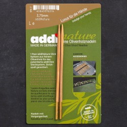 Addi Nature Olive Wood Click 3.75mm 13cm Misinalı