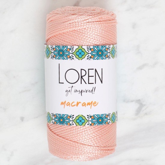 Loren Macrame Açık Yavruağzı El Örgü İpi - RM 070 - 34342 Loren Macrame Açık Yavruağzı El Örgü İpi - RM 070 - 34342