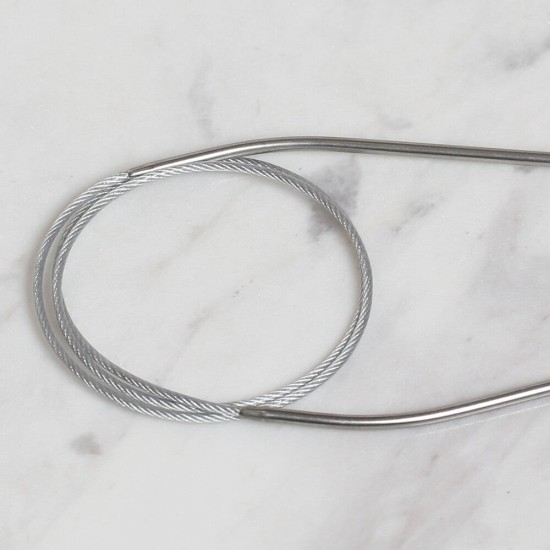 LOREN CRAFTS 2 MM ÇELİK MİSİNALI ŞİŞ 60 CM LOREN CRAFTS 2 MM ÇELİK MİSİNALI ŞİŞ 60 CM