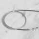 LOREN CRAFTS 2 MM ÇELİK MİSİNALI ŞİŞ 60 CM LOREN CRAFTS 2 MM ÇELİK MİSİNALI ŞİŞ 60 CM