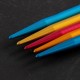 Addi Colibri 3mm 20cm Renkli Çorap Şişi - 204-7