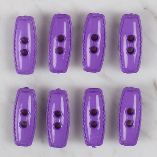 Loren Crafts mor 8 li çoban düğmesi - 90 Loren Crafts mor 8 li çoban düğmesi - 90