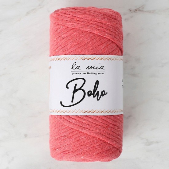 La Mia Boho Nar Çiçeği Büküm Makrome İpi - L019 - 34213 La Mia Boho Nar Çiçeği Büküm Makrome İpi - L019 - 34213