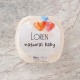 Loren Natural Baby Krem El Örgü İpi - R083 - 33945 Loren Natural Baby Krem El Örgü İpi - R083 - 33945