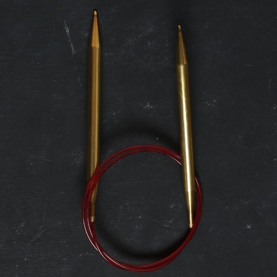 Addi 8mm 80cm Klasik Misinalı Dantel Şişi - 755-7 Addi 8mm 80cm Klasik Misinalı Dantel Şişi - 755-7