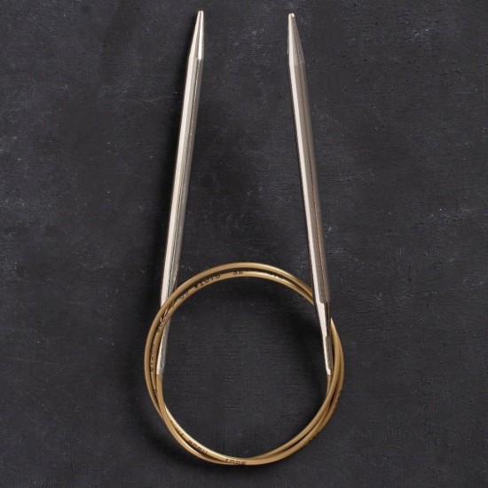 Addi 6,5mm 80cm Klasik Misinalı Şiş- 105-7 Addi 6,5mm 80cm Klasik Misinalı Şiş- 105-7