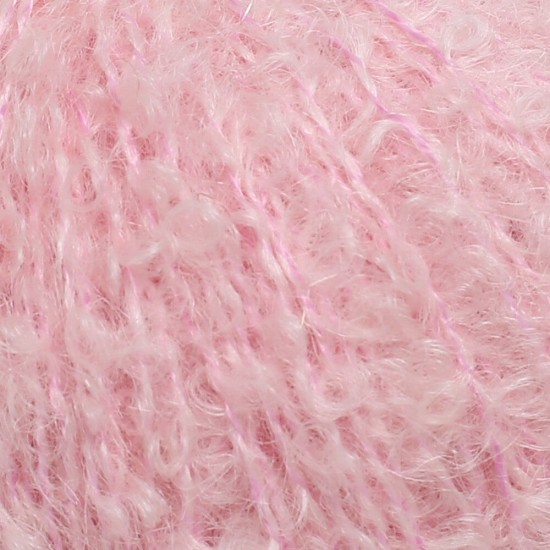 La Mia Alpaca Boucle 50 Gr Pembe El Örgü İpi - L332 - 34387 La Mia Alpaca Boucle 50 Gr Pembe El Örgü İpi - L332 - 34387