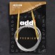 Addi Champagnerr 7mm 100cm Misinalı Şiş - 405-7 Addi Champagnerr 7mm 100cm Misinalı Şiş - 405-7