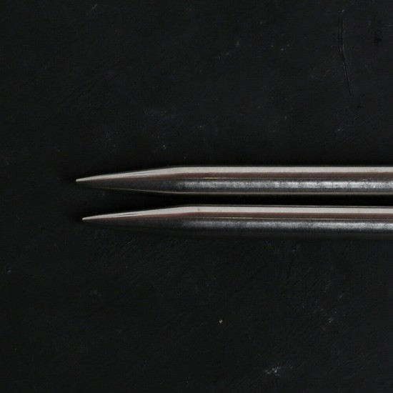 Loren Crafts 10 mm 35 cm Titanyum Örgü Şişi Loren Crafts 10 mm 35 cm Titanyum Örgü Şişi