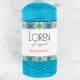 Loren Macrame Turkuaz El Örgü İpi - RM 0232 - 34351 Loren Macrame Turkuaz El Örgü İpi - RM 0232 - 34351