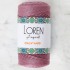 Loren Macrame Gül Kurusu El Örgü İpi - RM 090 - 34333