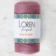 Loren Macrame Gül Kurusu El Örgü İpi - RM 090 - 34333 Loren Macrame Gül Kurusu El Örgü İpi - RM 090 - 34333
