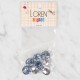 Loren Crafts 8 li Düğme - 214 Loren Crafts 8 li Düğme - 214